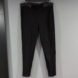 Simply Vera Vera Wang Ribbed Leggings Stretch Pants